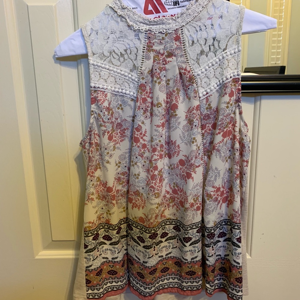 Taylor & Sage layering tank